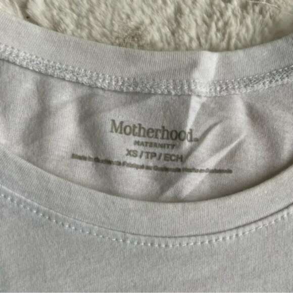 Motherhood Maternity | "Tis The Season To Be Pregnant" Tee | Size Extra Small - Picture 7 of 11